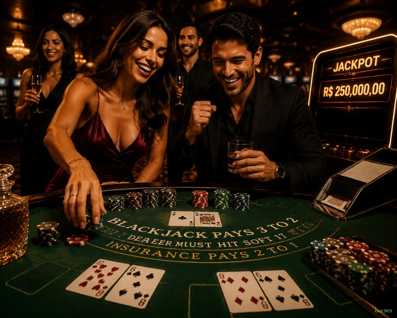 Controles de paJogonto e BRL em bet969