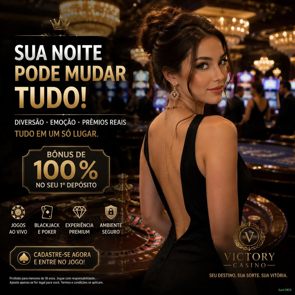 Controles de paJogonto e BRL em bet969