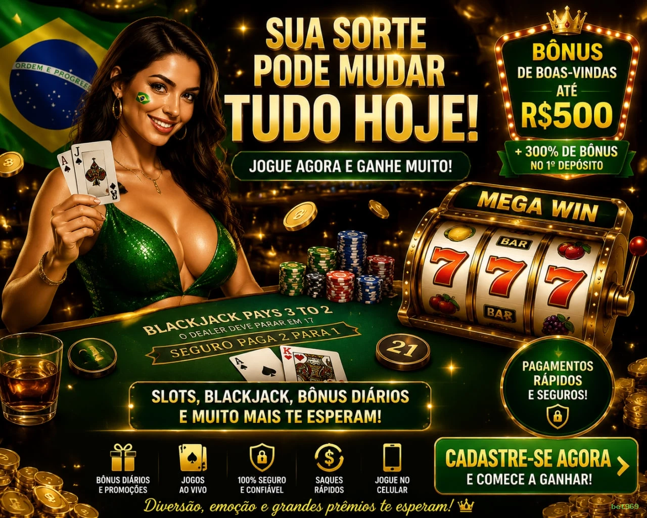 Controles de paJogonto e BRL em bet969