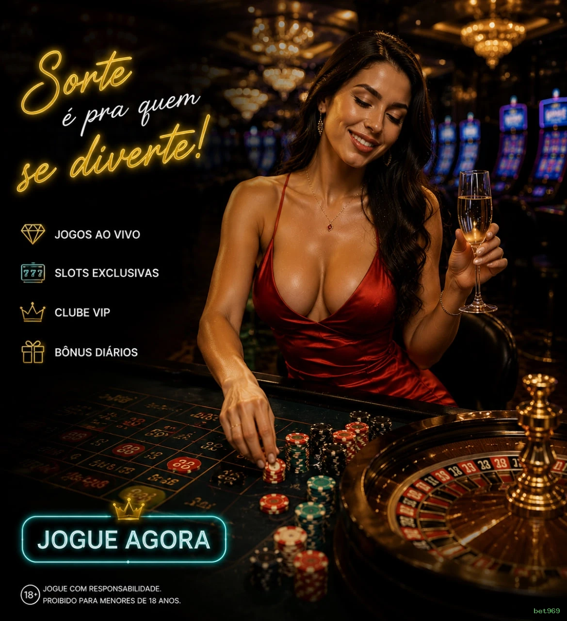 Controles de paJogonto e BRL em bet969