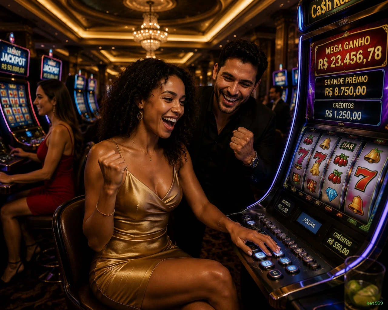 Big win animation on bet969 slot Jogo